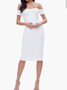 Bailey Off the Shoulder Bodycon Dress